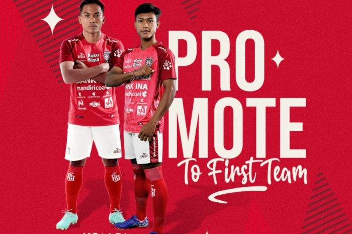 Dua pemain lokal dipromosikan masuk skuad senior Bali United mengarungi kompetisi Liga 1 musim ini. - Image