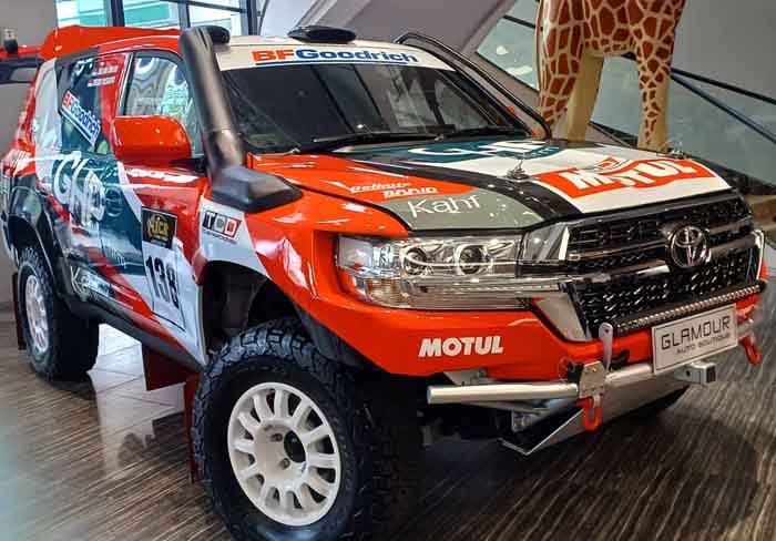 Mobil Youtuber JJ untuk ajang Rally AXCR - Image