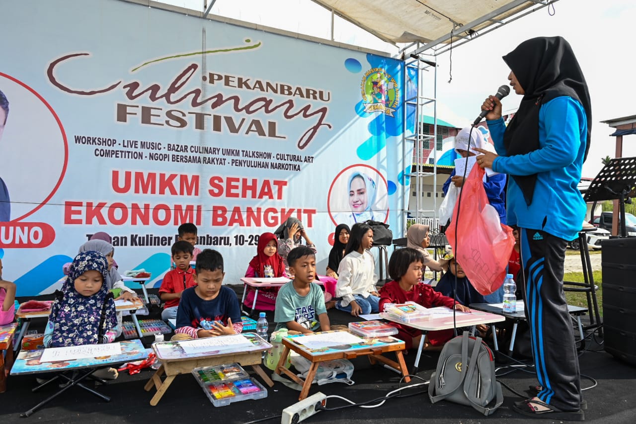 Pekanbaru Culinary Festival. (Istimewa) - Image