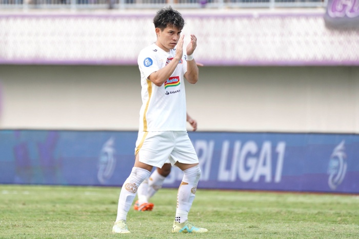 Ryo Matsumura mendapatkan banyak pujian atas kinerjanya bersama Persija Jakarta musim ini. (persija.id) - Image