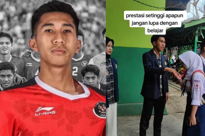 Pemain sepak bola Timnas Indonesia, Taufan. (Istimewa) - Image