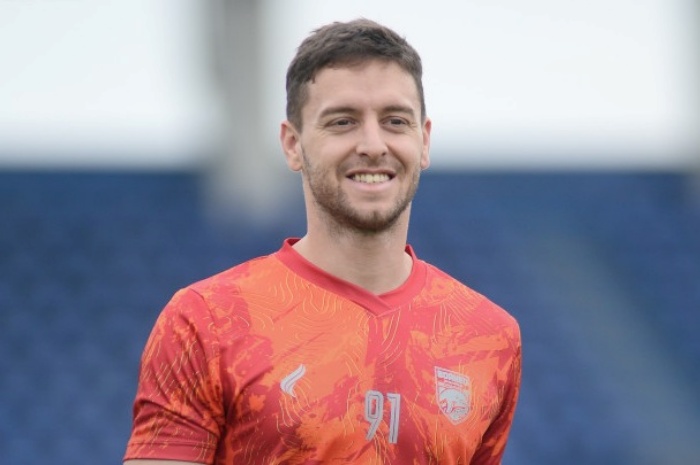 Felipe Cadenazzi menjadi pemain baru Borneo FC. Dia merupakan pengganti Matheus Pato yang memilih pergi ke Tiongkok. - Image