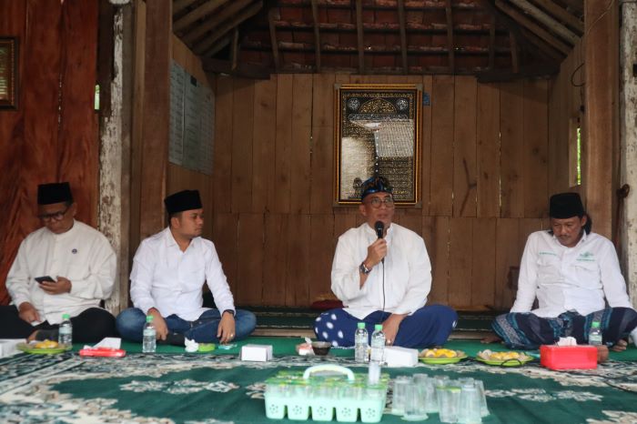 DPW PAN Jawa Timur roadshow pemenangan Pemilu 2024 ke empat kabupaten di Pulau Madura. - Image