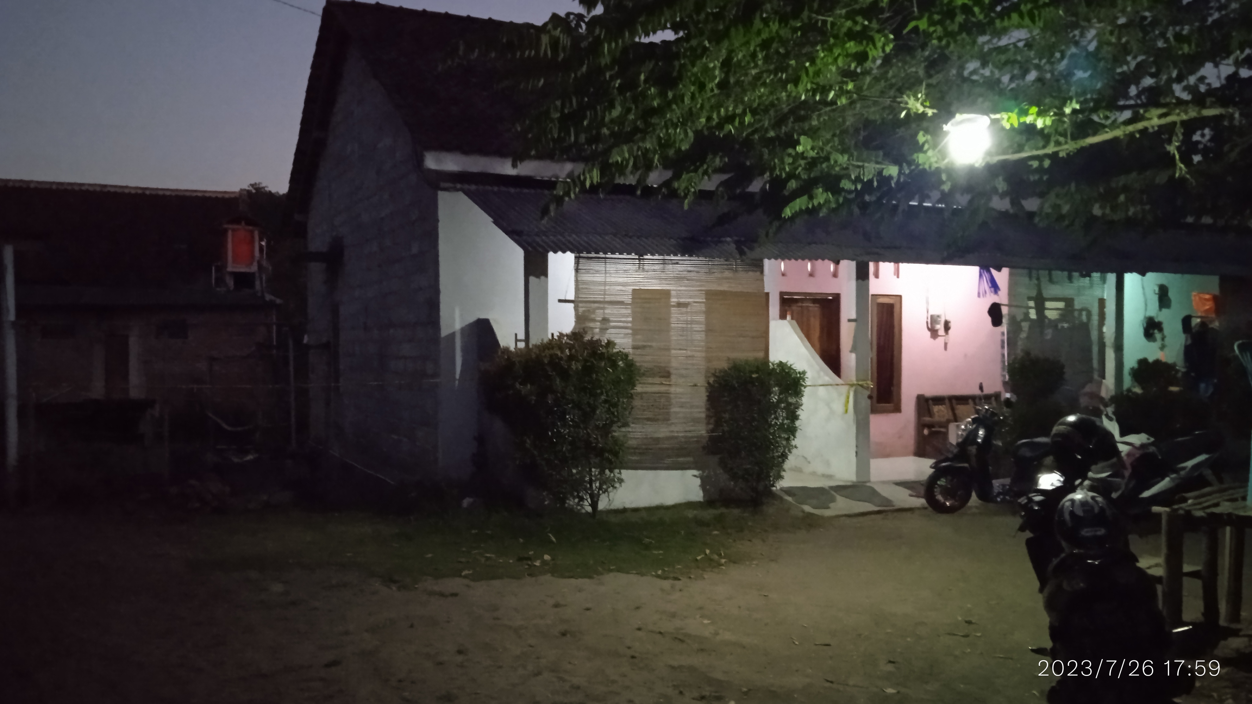 Kos-kosan Waliyin pelaku mutilasi di RT.04 RW.19 Dusun Krapyak, Kecamatan Triharjo, Sleman, Jogjakarta. (Alfa Kamila/ JawaPos.com) - Image