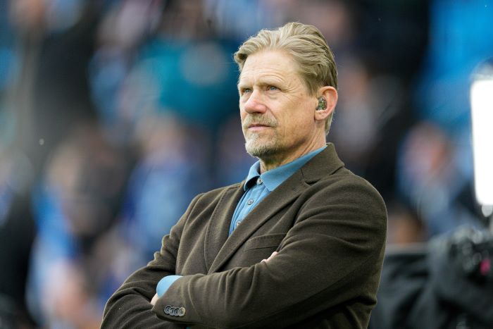 LEGENDA: Kiper legendaris Manchester United Peter Schmeichel. - Image