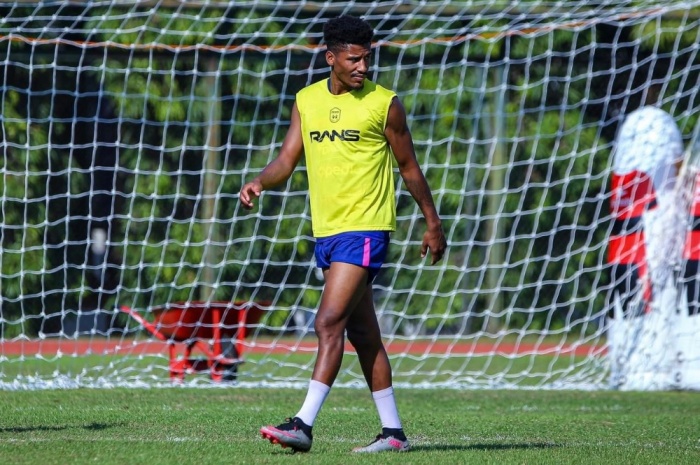 Tavinho optimistis dengan peluangnya bersama RANS Nusantara FC. - Image