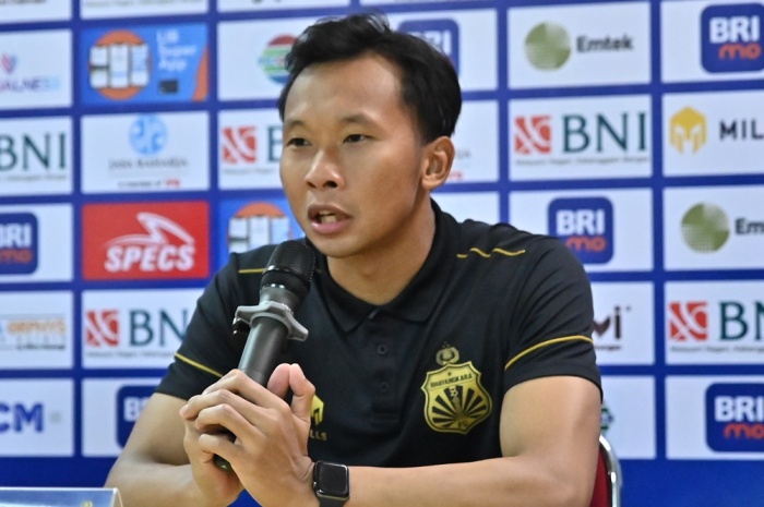 Awan Setho Raharjo optimistis dengan peluang Bhayangkara FC dalam menjalani persaingan di Liga 1 musim ini. - Image
