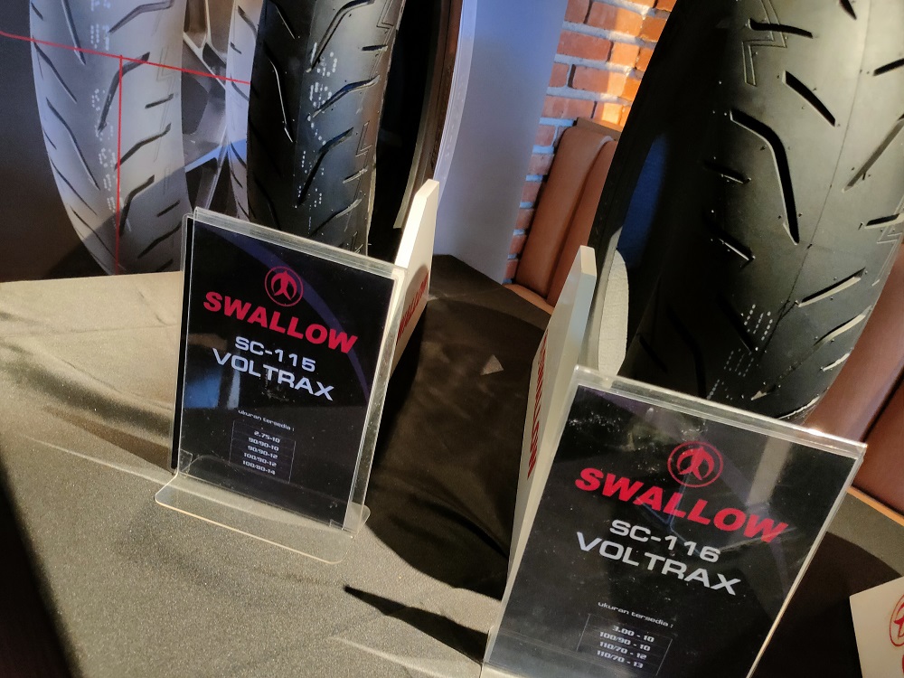 Voltrax, Line-up ban baru dari Swallow untuk sepeda motor listrik. - Image