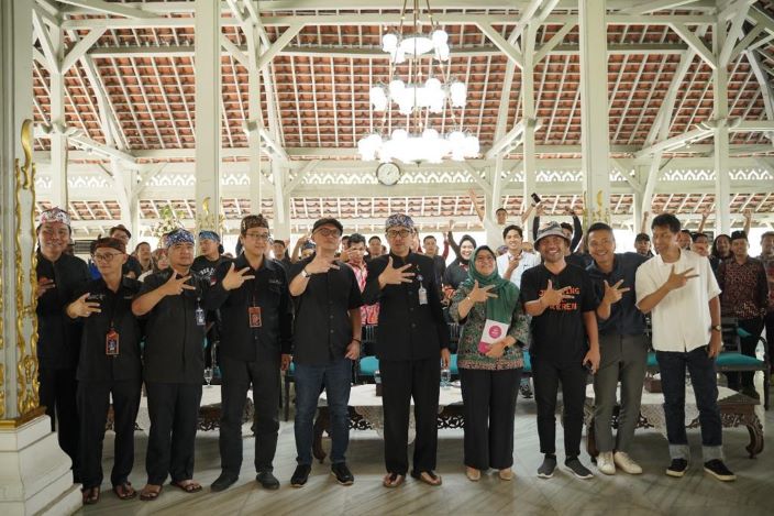 lokakarya budaya, Gerakan Kalcer untuk Jenama Berdaya diselenggarakan pada PKN 2023. - Image