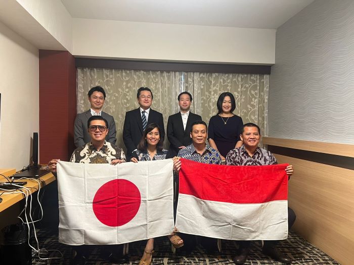 CEO Kebab Turki Baba Rafi Hendy Setiono menghadiri acara CEO Business Meeting di Tokyo. - Image