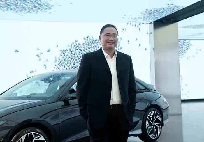Fransiscus Soerjopranoto, Chief Operating Officer (COO) PT Hyundai Motors Indonesia. - Image