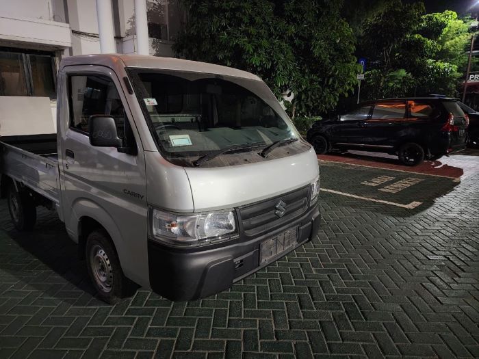 Barang bukti kasus pencurian mobil pickup di Kota Surabaya. - Image