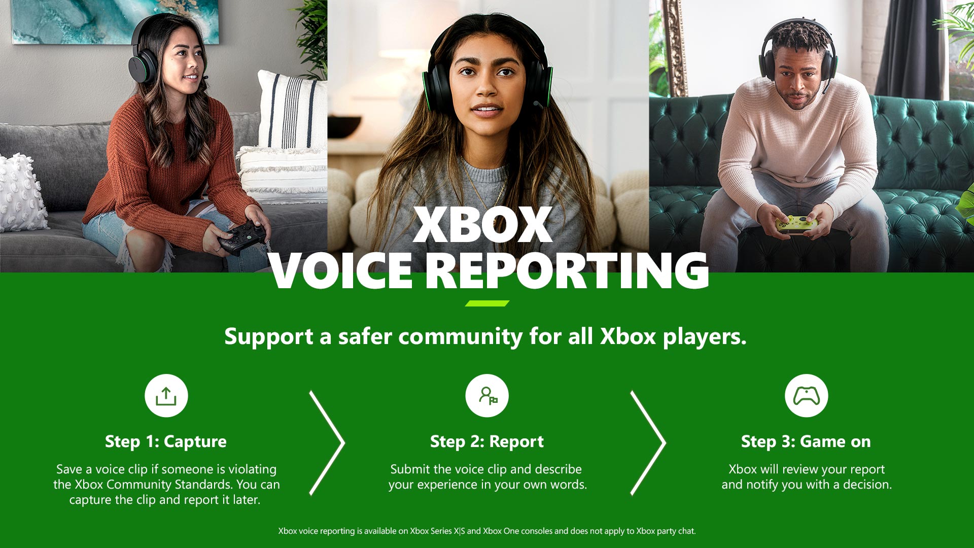 Ilustrasi: Microsoft luncurkan fitur pelaporan suara di Xbox. - Image