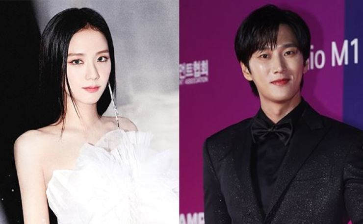 Salah satu personel girl grup BLACKPINK, Jisoo, tengah dirumorkan berkencan dengan aktor K-drama Ahn Bo-hyun. - Image