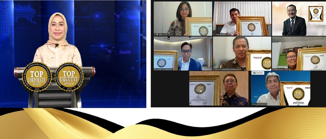 Top Corporate Award diberikan kepada perusahaan-perusahaan yang telah terbukti berhasil dalam membangun corporate brand dan kinerja positif keuangan perusahaan dengan mengacu kepada 3 aspek penilaian. - Image