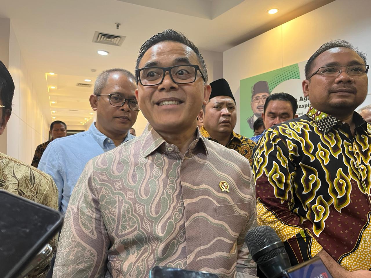 Menteri Pendayagunaan Aparatur Negara dan Reformasi Birokrasi (Menpan RB) Abdullah Azwar Anas - Image