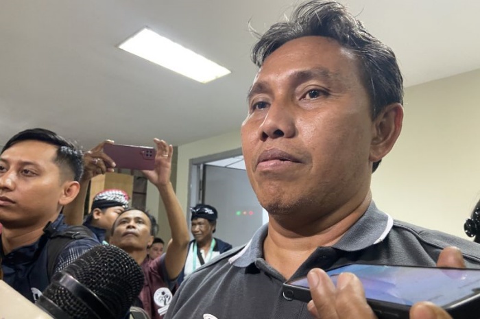 Bima Sakti menuturkan timnas Indonesia U-17 akan menjalani laga uji coba kontra tim muda Kashima Antlers. (Antara) - Image
