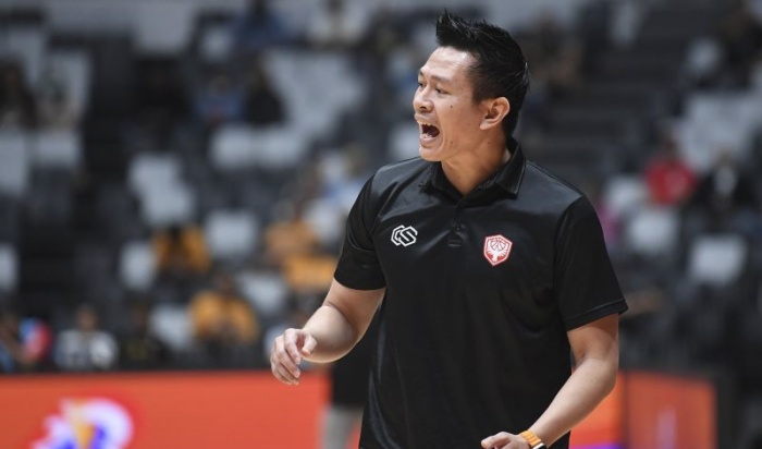 Kepala Pelatih Timnas Bola Basket Indonesia Patriots Youbel Sondakh membeberkan syarat Indonesia bisa bermain di Piala Dunia FIBA. (Antara) - Image