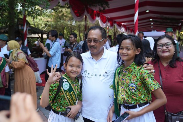 Wakil Wali Kota Surabaya Armuji. - Image