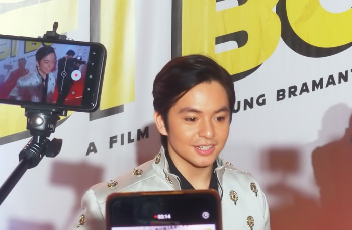 Angga Yunanda, pemeran karakter Boy dalam film Catatan Si Boy. (Abdul Rahman) - Image