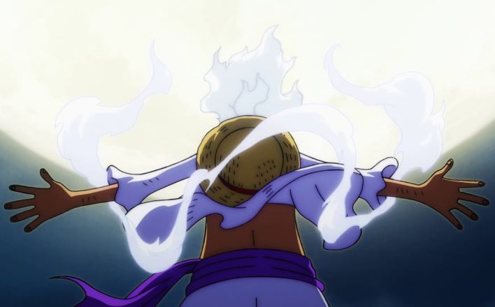 Luffy Gear 5. - Image