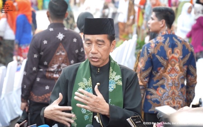 Presiden Joko Widodo (Jokowi). - Image