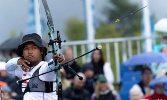 Arief Dwi Pangestu menjadi perwakilan Indonesia di Olimpiade 2024 Paris. (WAC 2023) - Image