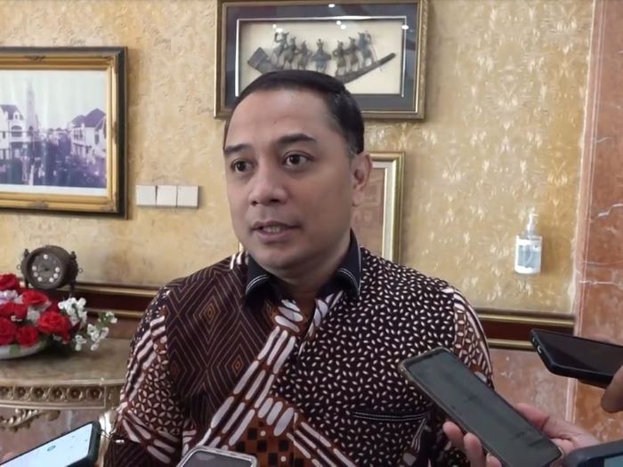 Wali Kota Surabaya Eri Cahyadi. - Image