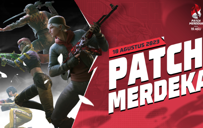 Garena Free Fire luncurkan patch khusus spesial Kemerdekaan RI. - Image