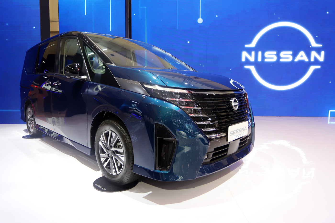 Nissan Serena e-POWER diluncurkan pada GIIAS 2024. - Image