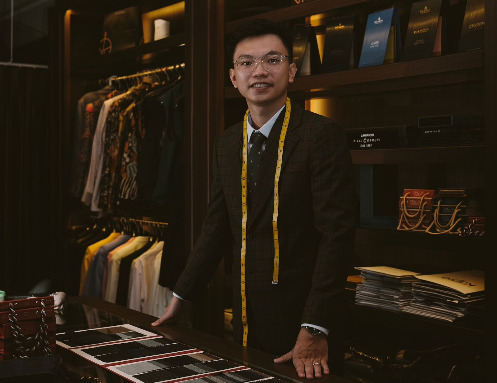 Pengusaha muda asal Jakarta, bernama Abie Kurniawan. - Image