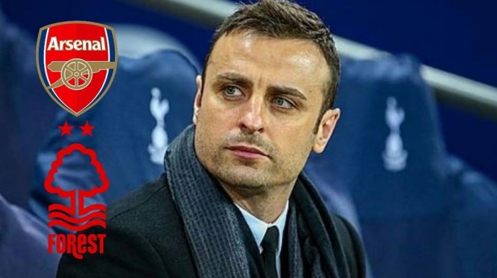 Dimitar Berbatov memberikan prediksi pertandingan antara Arenal menjamu Nottingham Forest di Emirates Stadium, Sabtu (12/8). (sportskeeda) - Image
