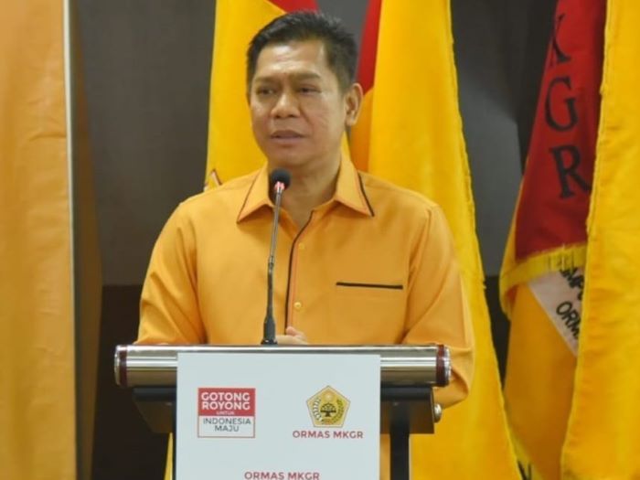 Ketua Umum MKGR Adies Kadir. - Image