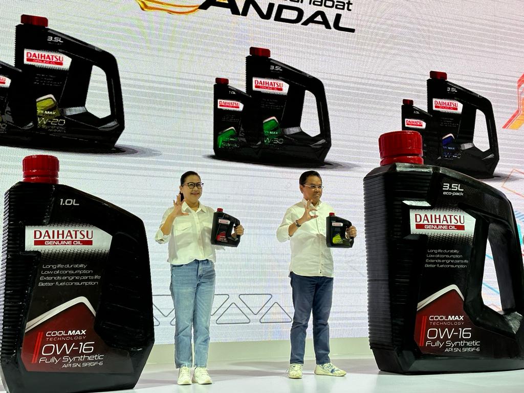 Peluncuran DGO kemasan baru di GIIAS 2023. - Image