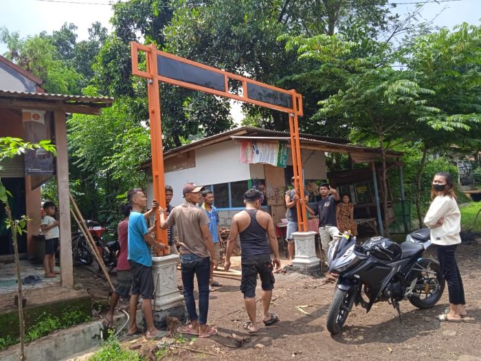 Salah satu kegiatan Merdeka Heppiii yang diinisiasi karang taruna Heppiii Community. - Image