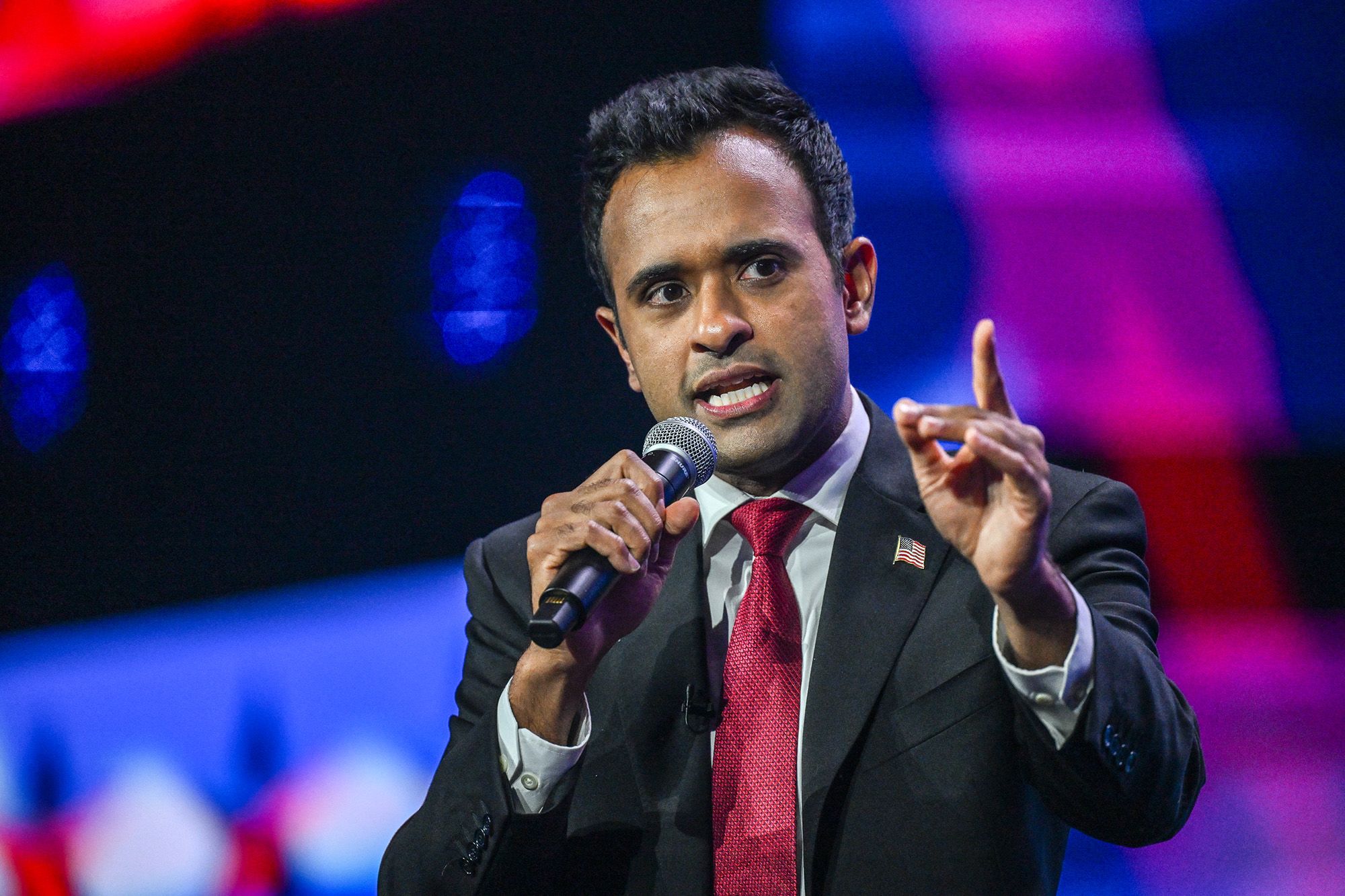 Vivek Ramaswamy, salah satu kandidat capres Amerika Serikat 2024. - Image