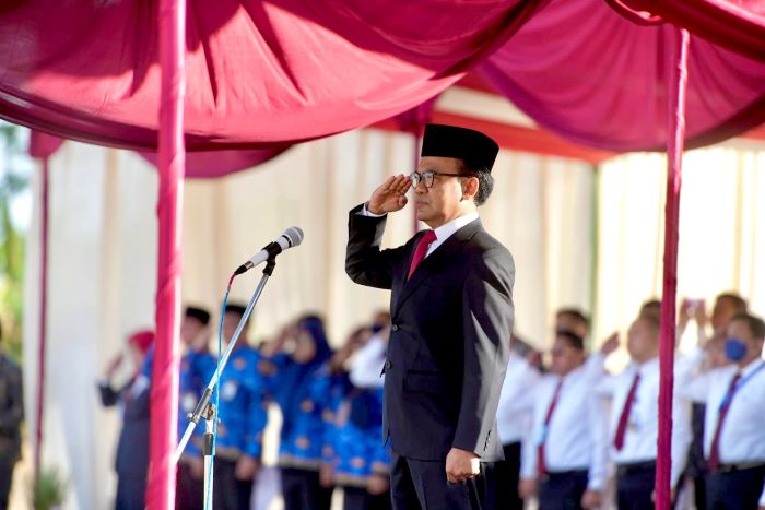 Sekretaris Kementerian Koordinator Bidang Perekonomian Susiwijono Moegiarso. - Image