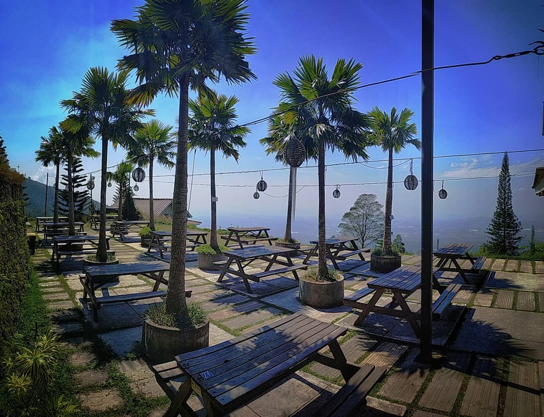 Pondok Kopi Umbul Sidomukti. (Instagram/@umbul.sidomukti) - Image