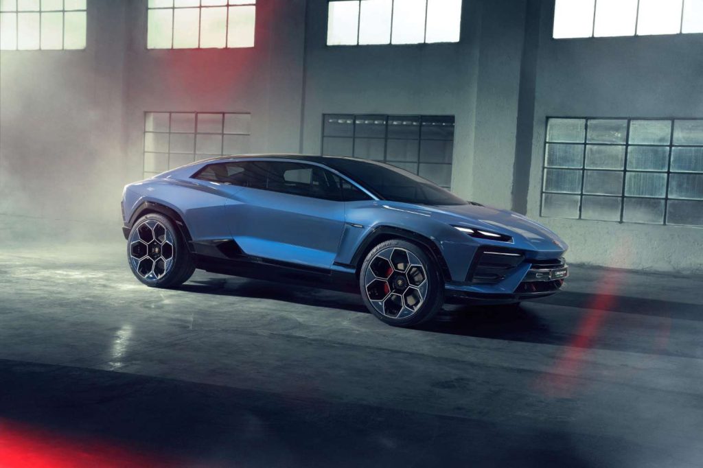 Lamborghini Lanzador, mobil listrik pertama dari pabrikan Lamborghini. - Image