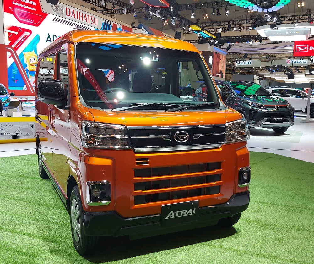 Tampang Daihatsu Atrai di GIIAS 2023. - Image