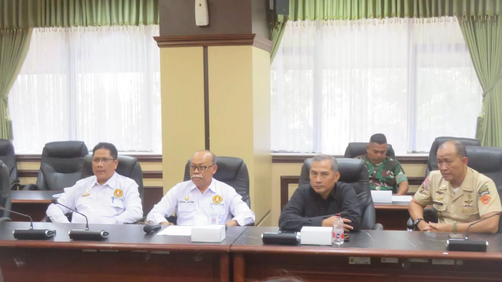Wakil Rektor Bidang Kemahasiswaan dan Kerja sama UPN Veteran Jogjakarta Singgih Saptomo di Gedung Rektorat UPN Veteran Jogjakarta, Sabtu (19/8). - Image