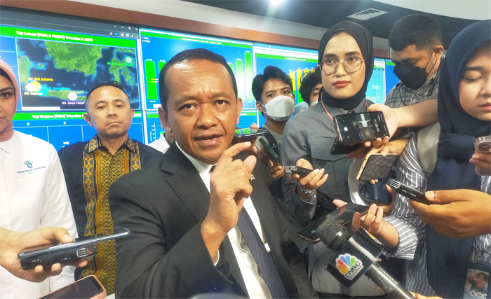 Menteri Investasi/Kepala Badan Koordinasi Penanaman Modal (BKPM) Bahlil Lahadalia - Image