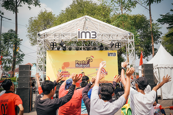 Pesta rakyat Indosat IM3 - Image