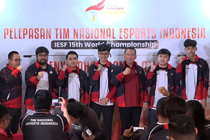 Kontingen esport Indonesia akan bertolak ke Rumania mengikuti Kejuaraan Dunia IESF 2023. (Antara) - Image