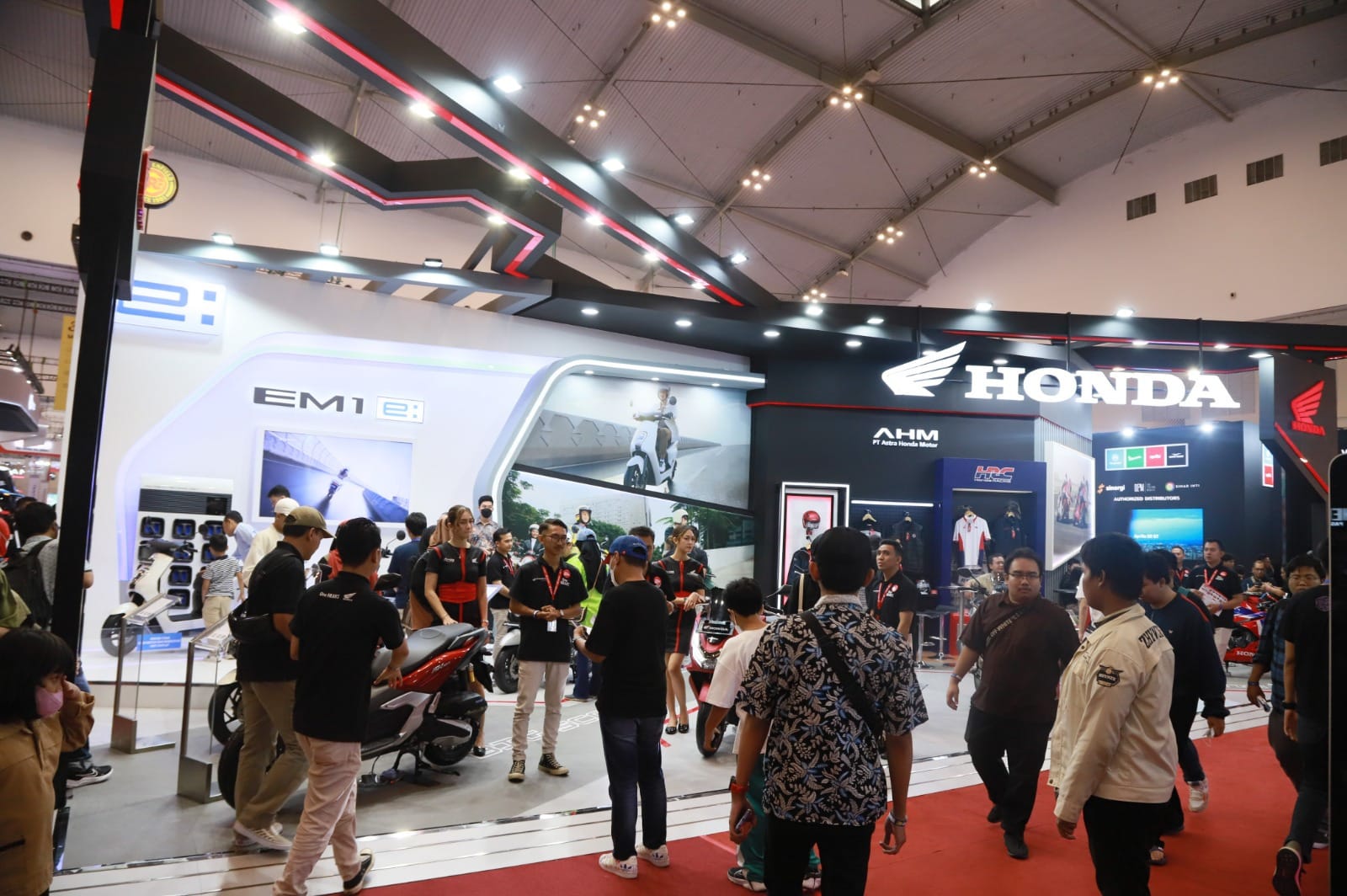 AHM manggung di GIIAS 2023. - Image
