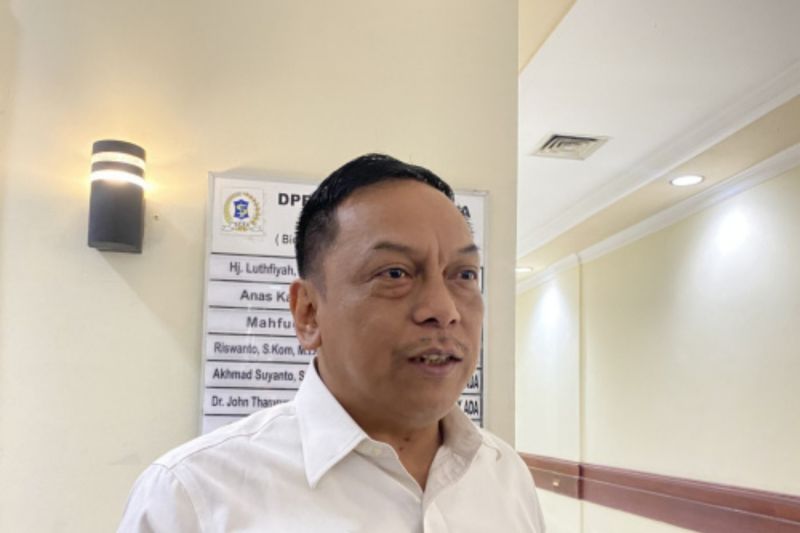 Wakil Ketua Komisi B Bidang Perekonomian DPRD Surabaya Anas Karno. ANTARA/HO-DPRD Surabaya - Image