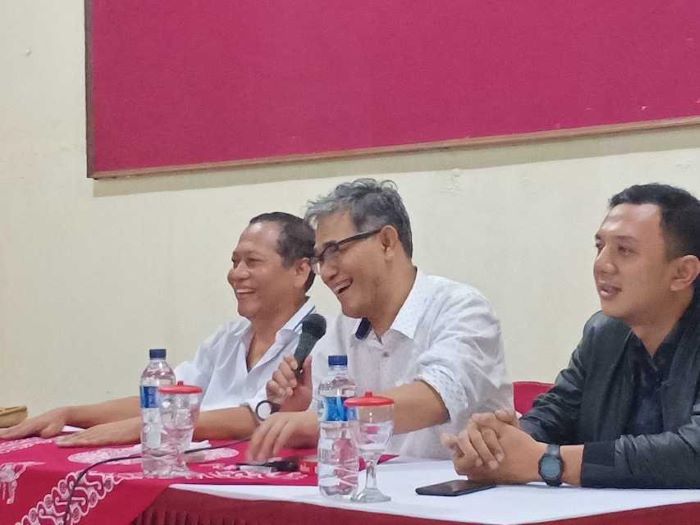 Budiman Sudjatmiko dinilai menggadaikan idealisme dan sebagai playing victim. - Image