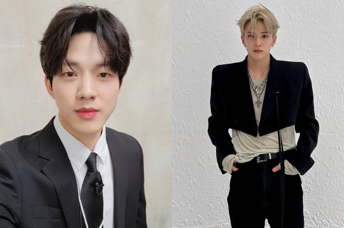 Anggota grup DAY6 dan Treasure, merayakan ulang tahun dari salah satu tersebut pada Agustus. - Image