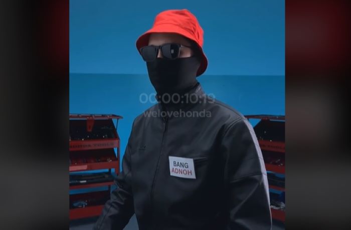Klarifikasi Honda soal motor kropos menyebabkan terlipat. (Bang Adnoh, TikTok @welovehonda) - Image