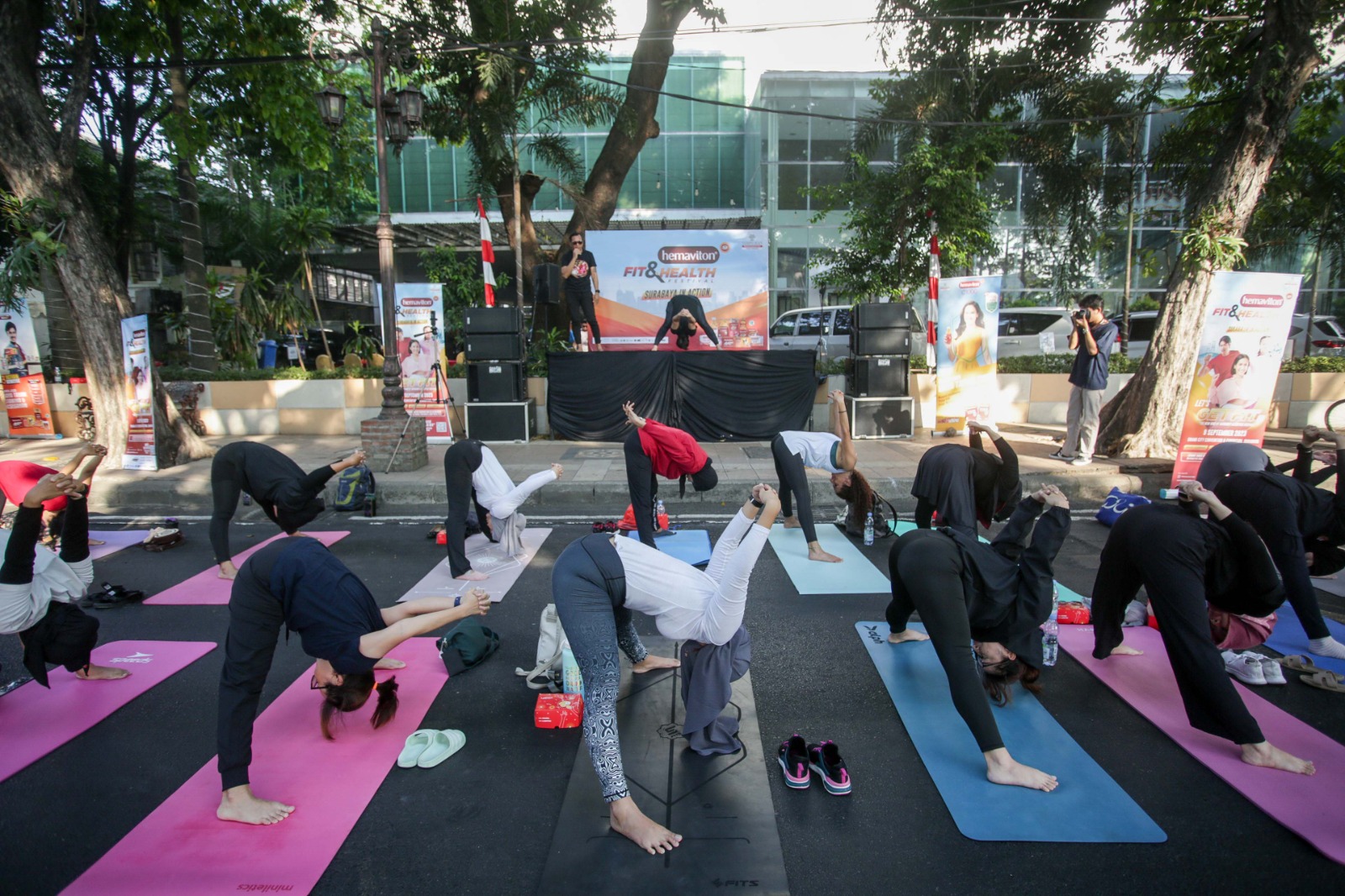 Pra Event workout road to hemaviton Fit and Health Festival 2023. - Image